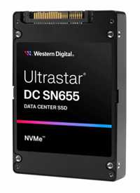 Wdc Ultrastar Dc Sn655 Nvme™ Ssd