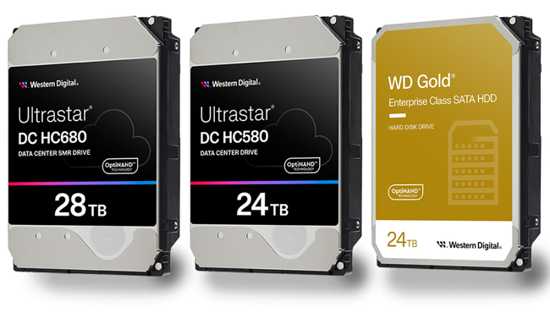 Western Digital Ultrastar 28tb 24tb Wd Gold 24tb