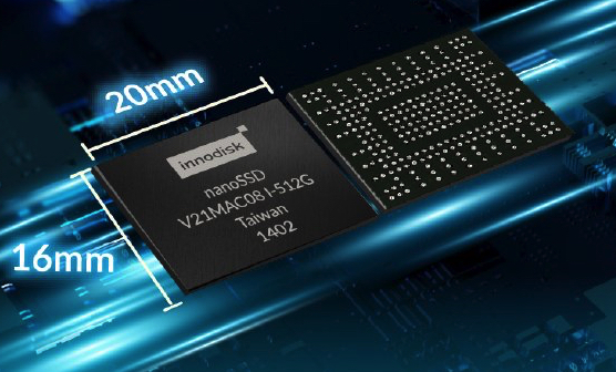 APdate!: PCIe 4x4 Single Chip SSD von Innodisk - StorageNewsletter
