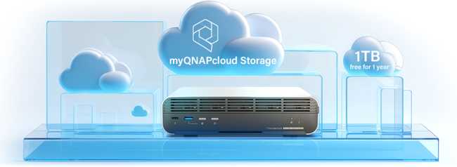 Qnap Tbs H574tx Myqnapcloud Storage Scheme