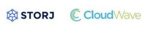 Storj Cloudwave Logos