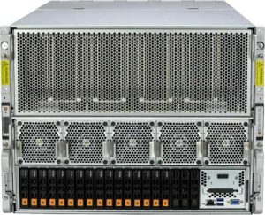 Supermicro Gpu Carousel 8u 8gpu