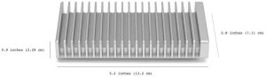 Owc Express 1m2 Side Measurements