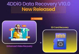 4ddig Data Recovery V10 Intro