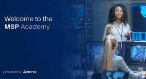 Acronis Msp Academy Screen