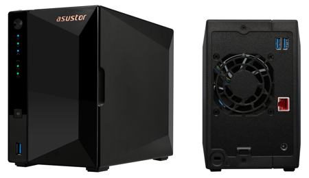 Asustor 2-Bay Drivestor 2 Pro and 4-Bay Drivestor 4 Pro Desktop