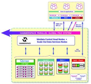 Hammerspace Qstar Joint Solution Scheme