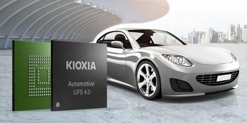 Kioxia Automotive Ufs Ver. 4.0 Embedded Flash Memory Device