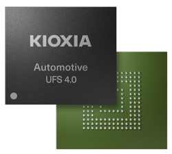Kioxia Automotive Ufs Ver. 4.0 Embedded Flash Memory Device1