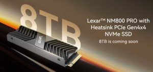 Lexar Nm800 Pro Heatsink 8tb