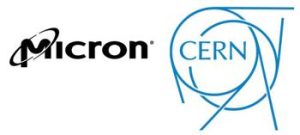 Micron Cern Logos