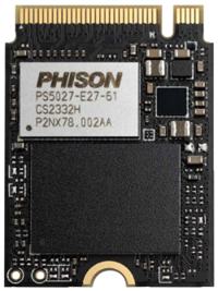 No more fans: Phison's new PCIe Gen 5 controller sacrifices raw