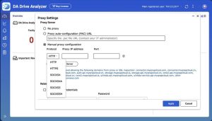 Qnap Da Drive Analyzer 2.0 Support Proxy