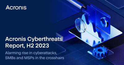 Acronis End Of Year Cyberthreats Report Uncovers 222% Surge In Email Attacks During 2023