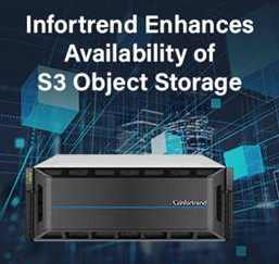 Infortrend S3 Object Storage Intro Infortrend S3 Object Storage Intro