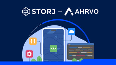 Storj Labs Partners With Ahrvo Labs