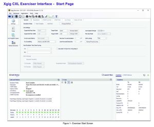 Xgig Exerciser Cxl V11 V20 Screenshot1