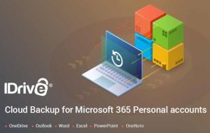 Idrive Introduces Cloud To Cloud Backup For Microsoft Office 365