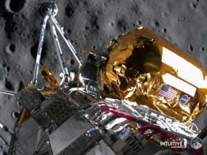 Lonestar's Successful Commercial Lunar Data Center Test On Moon