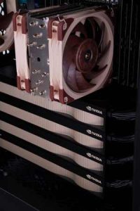Maingear's Pro Ai Shodan Workstation Inside