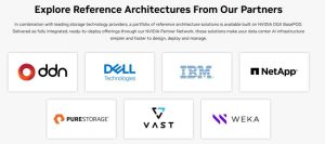 Nvidia Storage Reference Architecture Partners Scheme