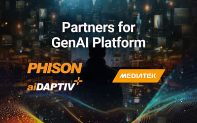 Phison Collaborates With Mediatek