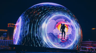 Sphere Entertainment Selects Hitachi Vantara