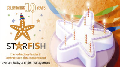 Starfish Storage Celebrates Its 10 Year Anniversary