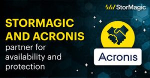 Stormagic And Acronis Partner