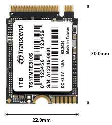 Transcend Mte310s Ssd 3