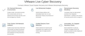 Vmware Live Recovery 3