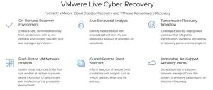 Vmware Live Recovery 3
