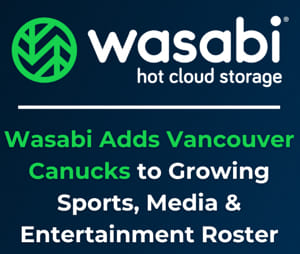 Vancouver Canucks Leverages Wasabi Cloud Storage