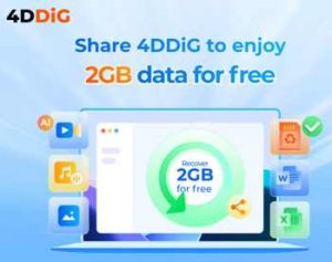 4ddig Data Recovery Free V10.0.4 Intro