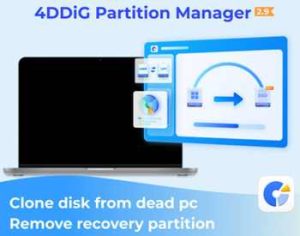 4ddig Partition Manager Version 2.9.0