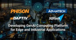 Advantech Collaborates With Phison