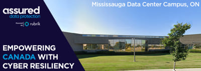 Assured Data Protection Launches Canada Data Center