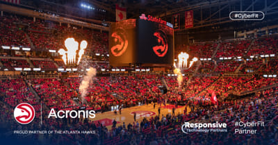 Atlanta Hawks Protected by Acronis Atlanta Hawks Protected By Acronis