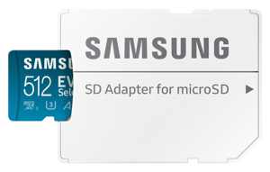 Evo Select Microsd With Adapter Scaled