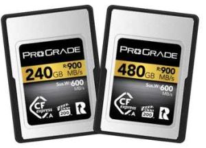 Prograde Cfexpress Type A Gold Class Memory Cards1