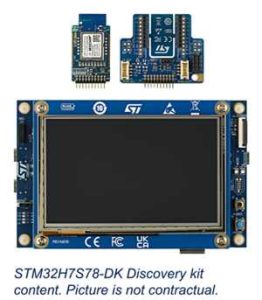 St Stm32h7s78 Dk