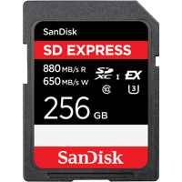 Sandisk Sd Express 256gb Front Nab24