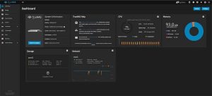 Truenas Scale Dashboard Screenshot