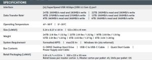 Wdc Sandisk 24tb G Drive Spectabl