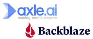 Axle Ai And Backblaze Logos