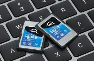 Owc Atlas Cfx Pro Type A On Keyboard