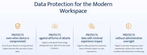 Cigent Endpoint Data Protection Platform