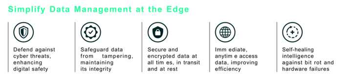 Datacore Single Node Swarm Game Changer In Edge Data Management Datacore Single Node Swarm Game Changer In Edge Data Management