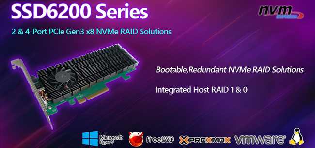 Highpoint Ssd6200 Aic Series 1 Highpoint Ssd6200 Aic Series 1