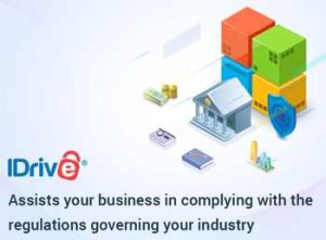 Idrive Compliance Intro